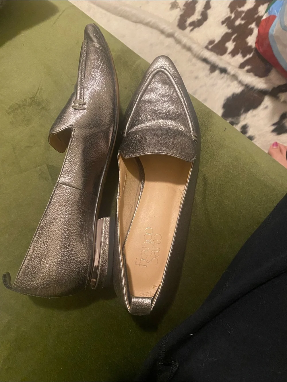 Franco Sarto sleek pointed